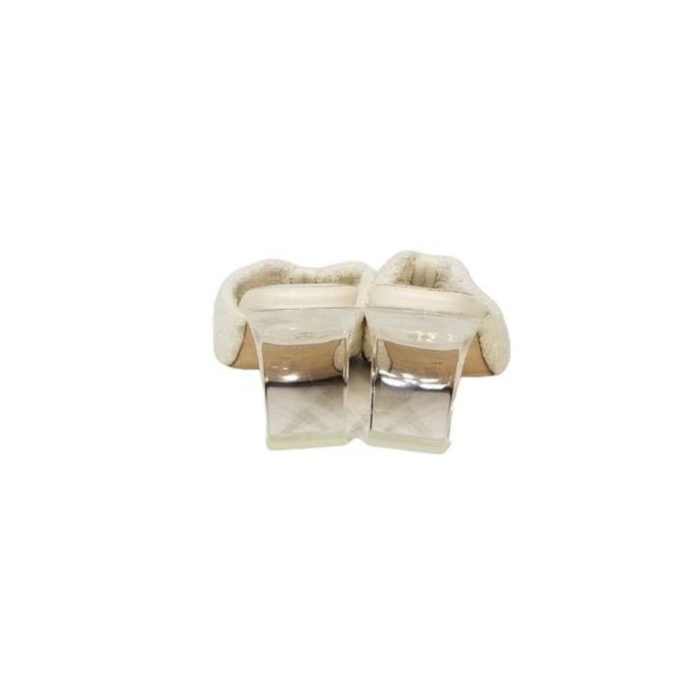 MIISTA London New In Box Carissa Sandal in Ivory Salt Towel Womens Size 9.5 - Picture 7 of 10